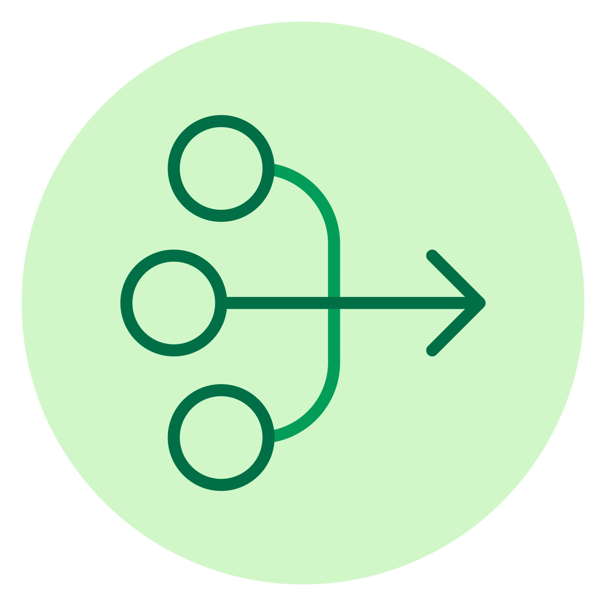 Fewer processes and<br />
assembly steps