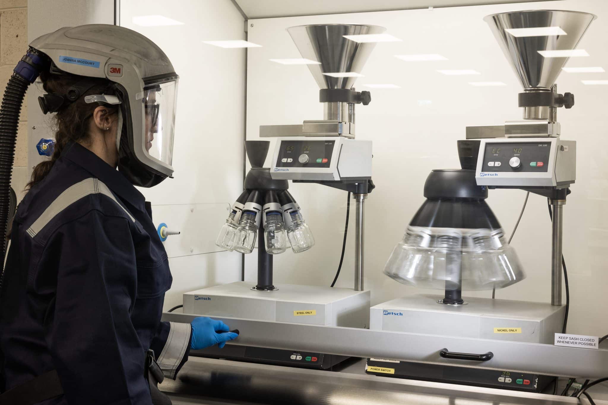 Our in-house laboratory