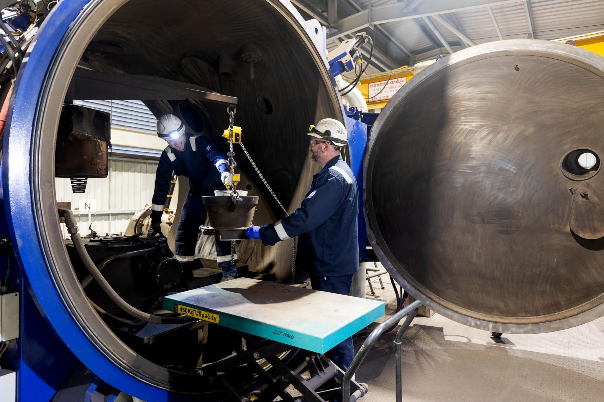 A trusted partner for metal powders